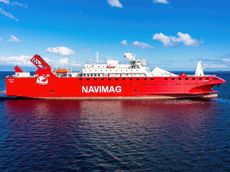 Navimag - Cursos Ferry Esperanza