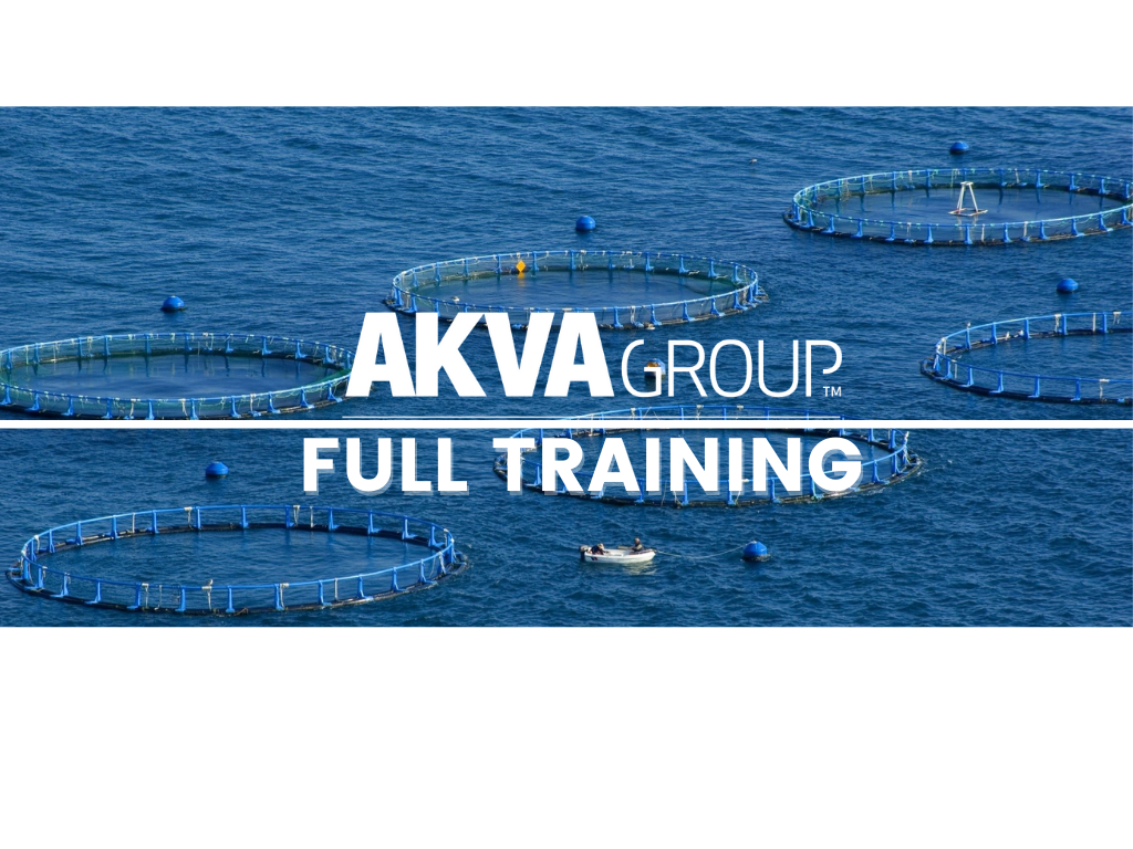 Técnicas de operación del sistema de alimentación AKVA Training Full V2